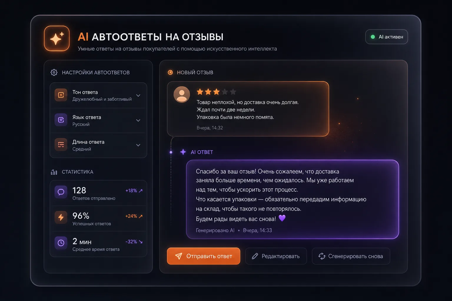 ИИ-автоответы
