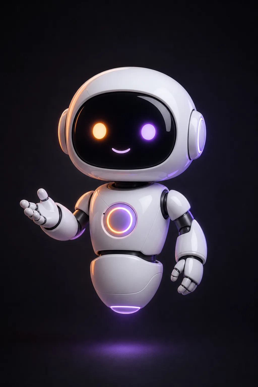 3D-робот-ассистент Ответолог